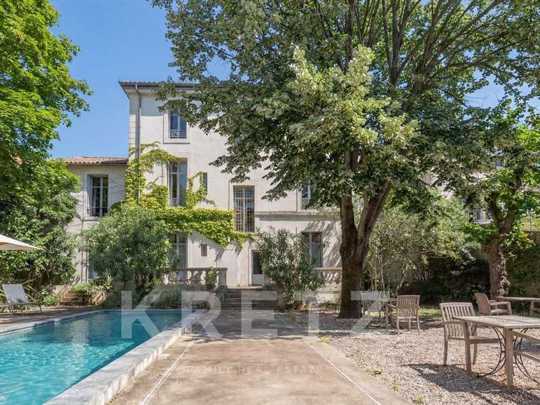Hôtel particulier Nîmes - 7 chambres - 435m²