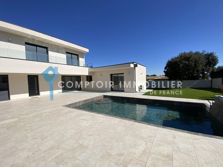 Maison Nîmes - 4 chambres - 190m²