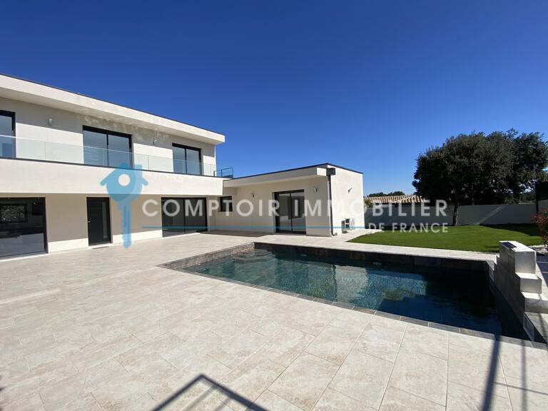 Maison Nîmes - 4 chambres - 190m²