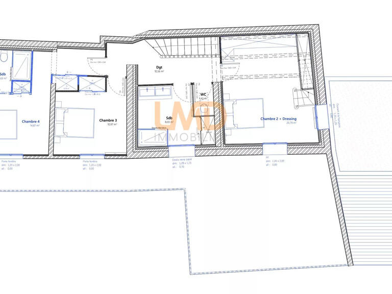 Maison Nîmes - 180m²