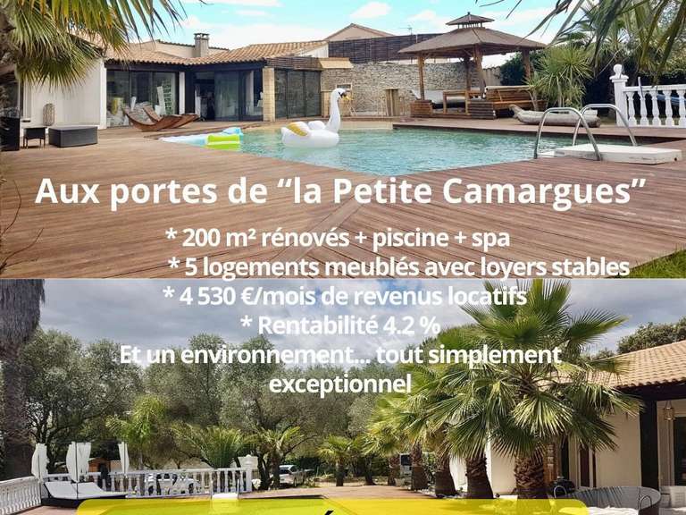 House Nîmes - 12 bedrooms - 356m²