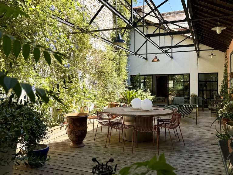 Maison Nîmes - 4 chambres - 185m²