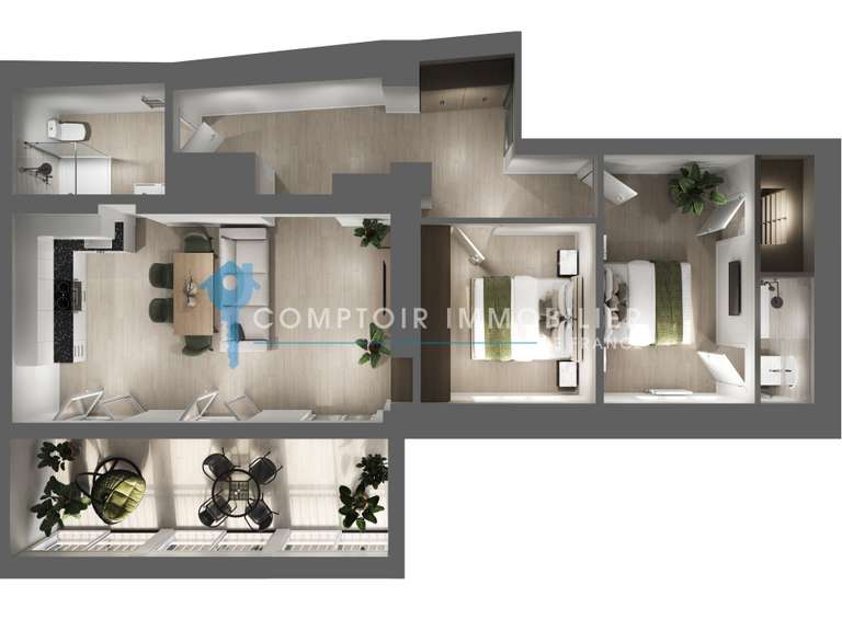 Maison Nîmes - 2300m²