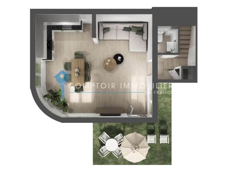 Maison Nîmes - 2300m²