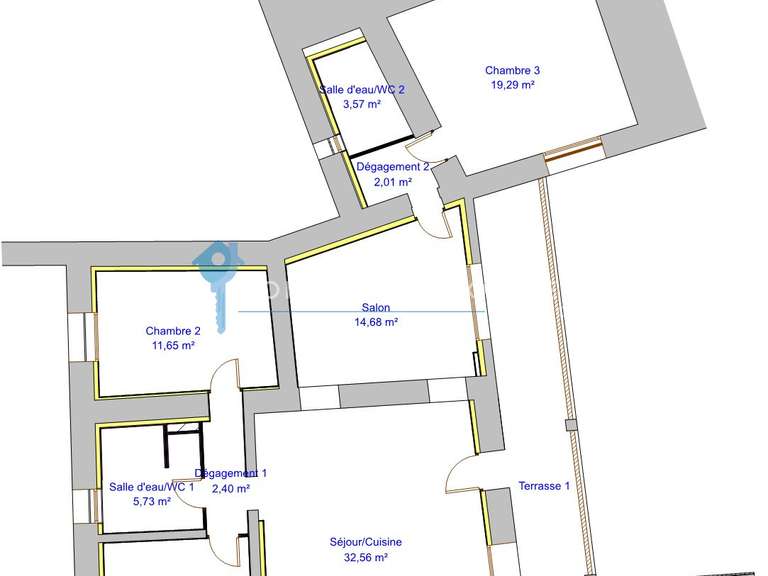 House Nîmes - 4 bedrooms - 140m²