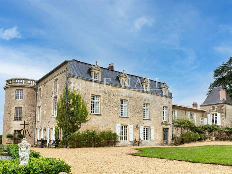 Vente Château Niort - 7 chambres