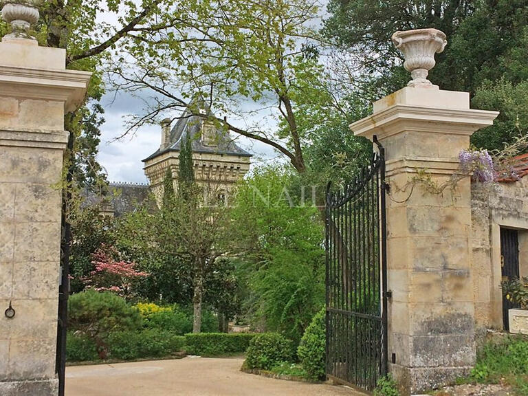 Vente Château Niort - 6 chambres