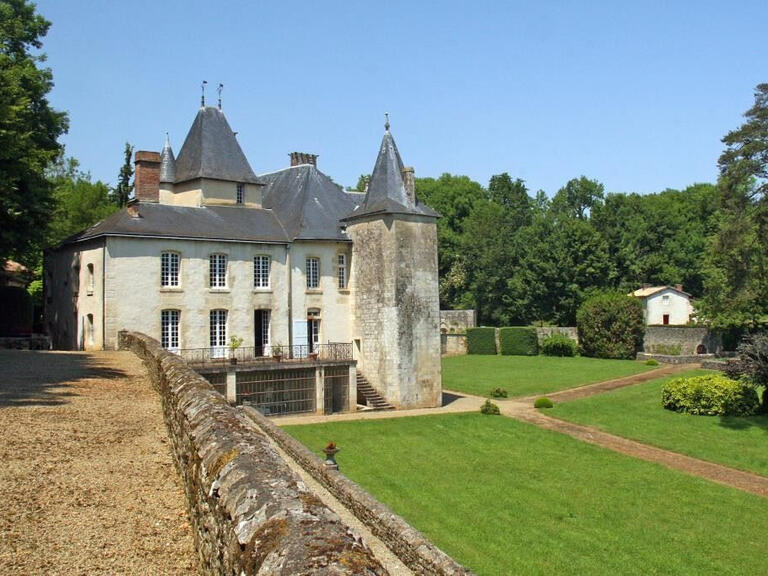 Château Niort - 4 chambres - 400m²