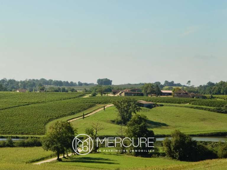 Domaine viticole Nogaro - 6 chambres - 337m²