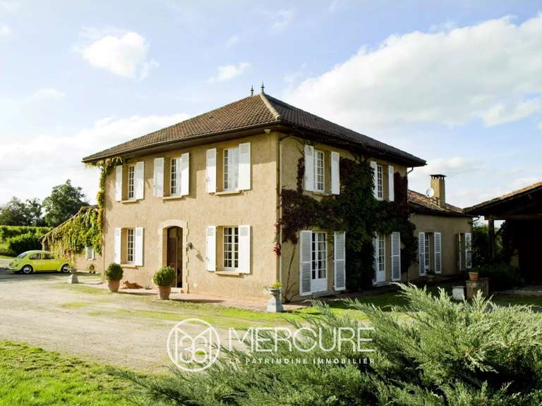 Domaine viticole Nogaro - 6 chambres - 337m²