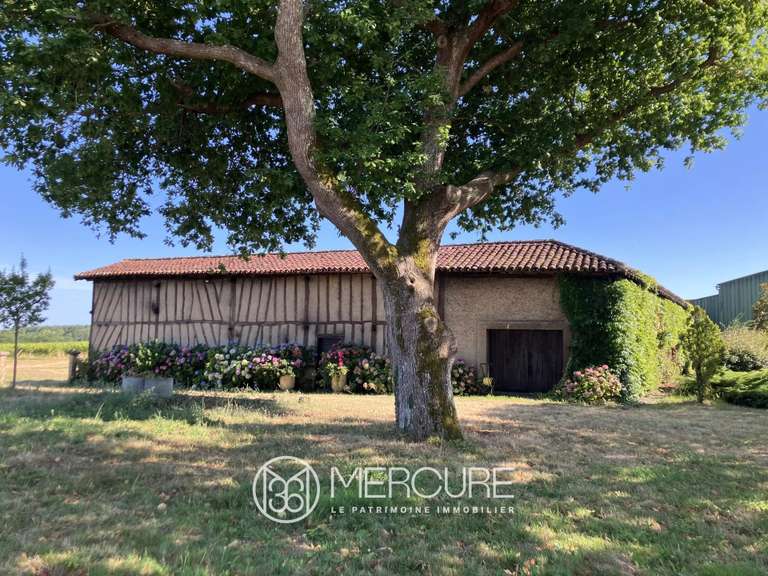 Domaine viticole Nogaro - 6 chambres - 337m²