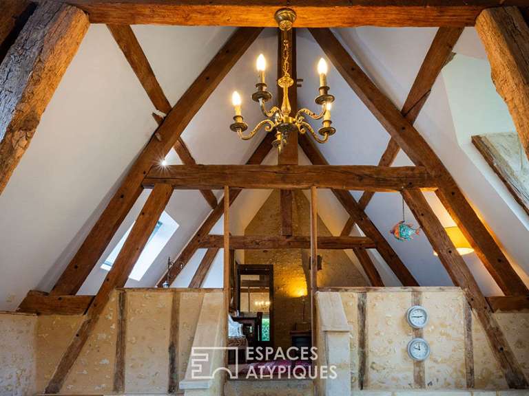 Hôtel particulier Nogent-le-Rotrou - 6 chambres