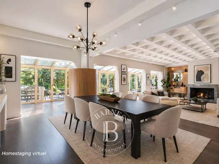 Maison Nogent-sur-Marne - 5 chambres - 520m²