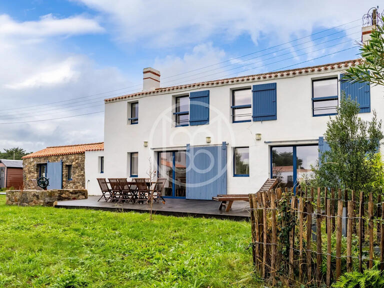 Vente Maison Noirmoutier-en-l'Île - 4 chambres
