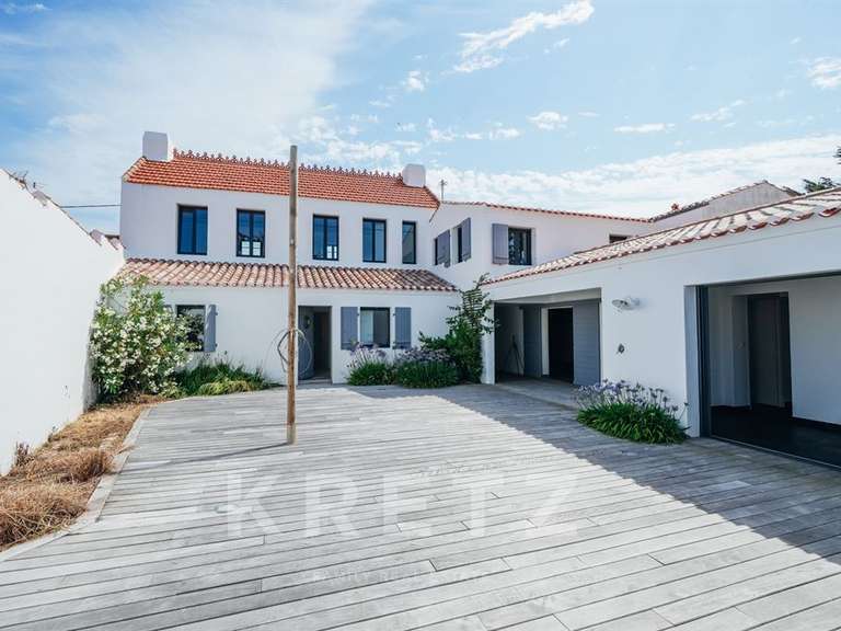 Maison Noirmoutier-en-l'Île - 4 chambres - 230m²