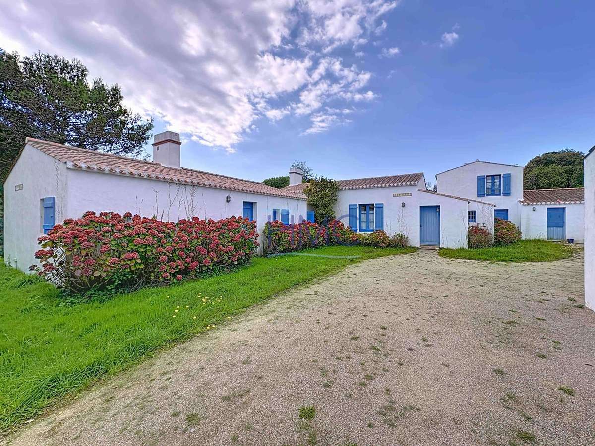 Maison Noirmoutier-en-l'Île