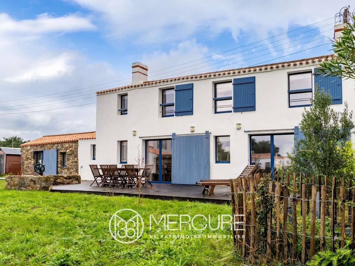 Maison Noirmoutier-en-l'Île