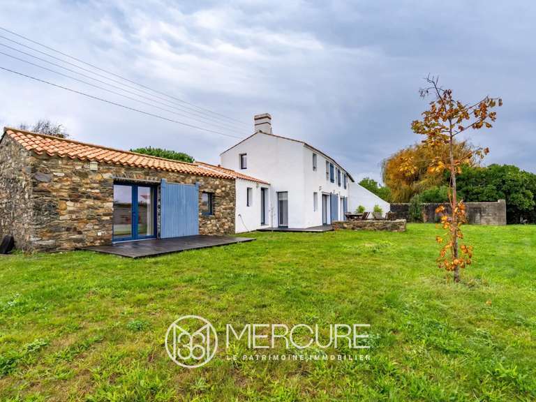 Maison Noirmoutier-en-l'Île - 4 chambres - 131m²