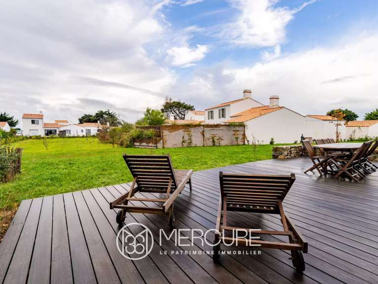 Maison Noirmoutier-en-l'Île - 4 chambres - 131m²