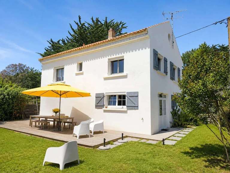 Maison avec Vue sur mer Noirmoutier-en-l'Île