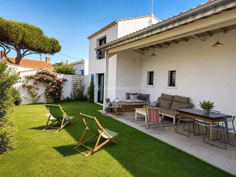 House with Sea view Noirmoutier-en-l'Île - 3 bedrooms
