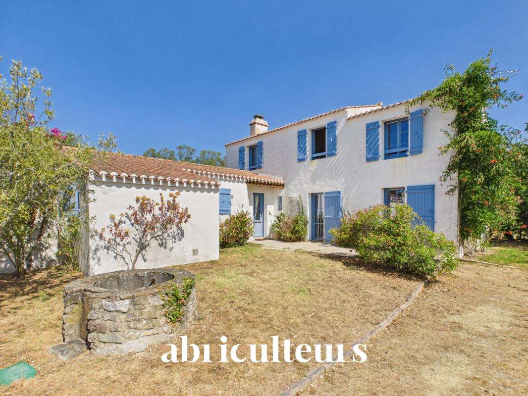 Maison Noirmoutier-en-l'Île