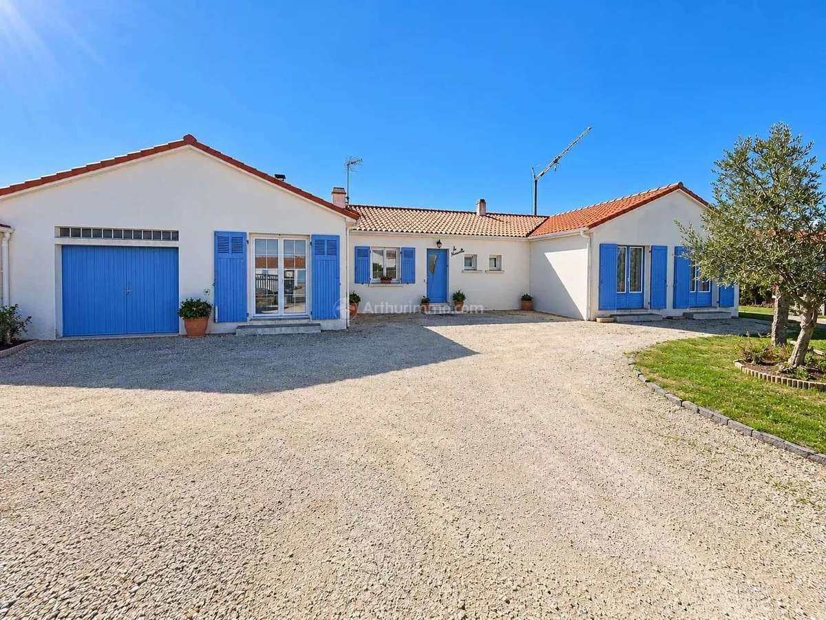 Maison Noirmoutier-en-l'Île