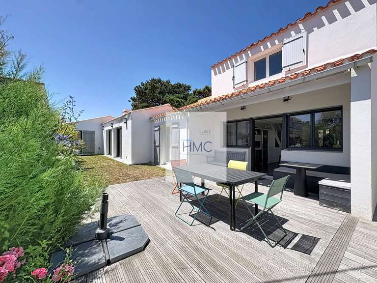 Maison Noirmoutier-en-l'Île - 4 chambres