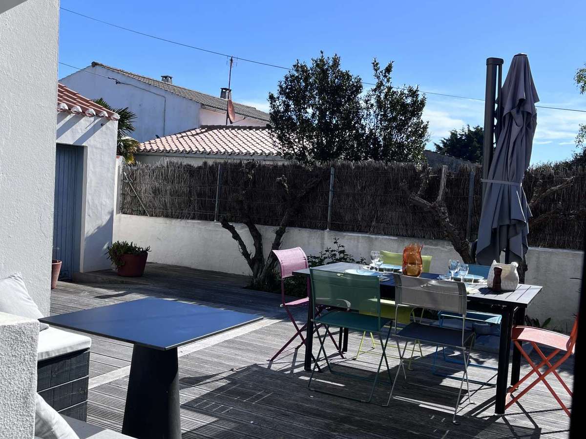 Maison Noirmoutier-en-l'Île