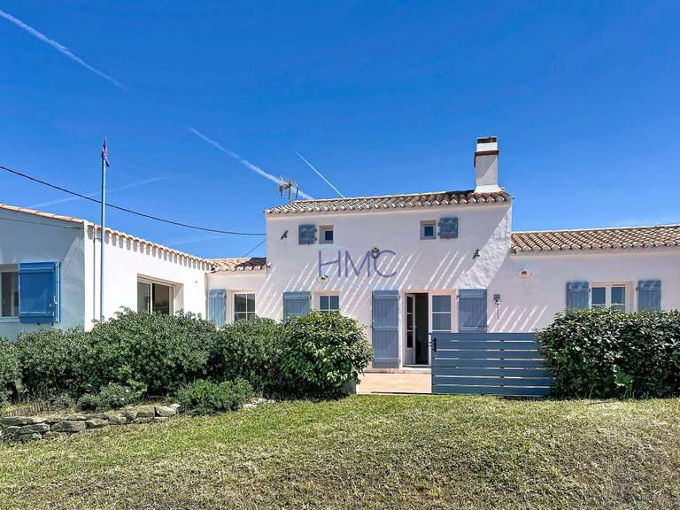 Maison avec Vue sur mer Noirmoutier-en-l'Île - 4 chambres