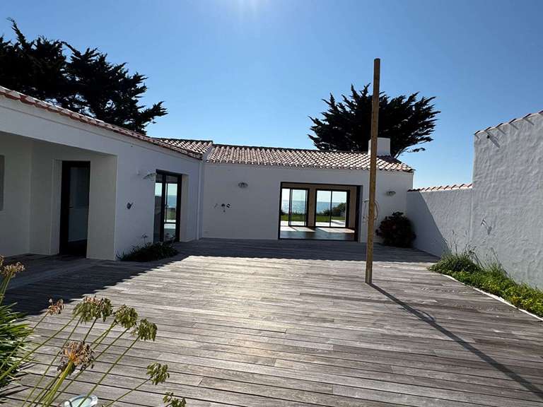 Villa with Sea view Noirmoutier-en-l'Île - 4 bedrooms