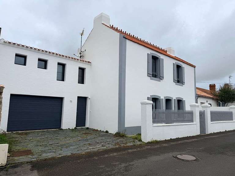 Villa avec Vue sur mer Noirmoutier-en-l'Île - 4 chambres