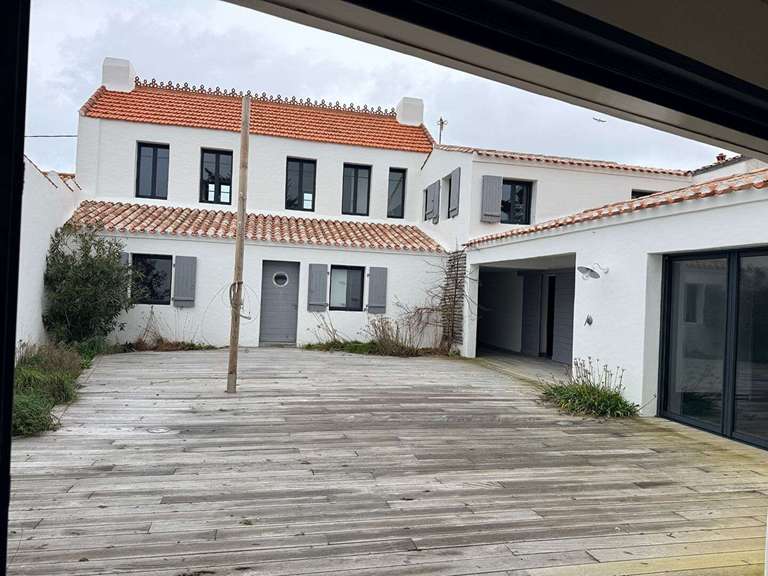 Villa with Sea view Noirmoutier-en-l'Île - 4 bedrooms