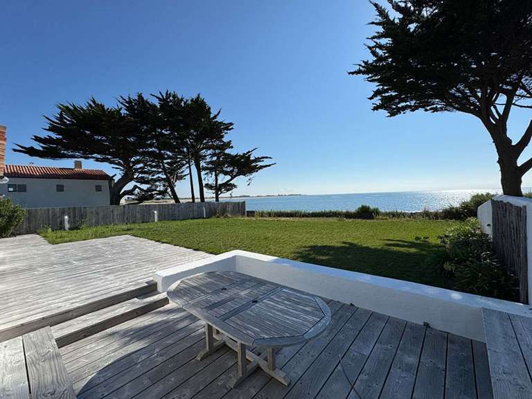 Villa avec Vue sur mer Noirmoutier-en-l'Île - 4 chambres