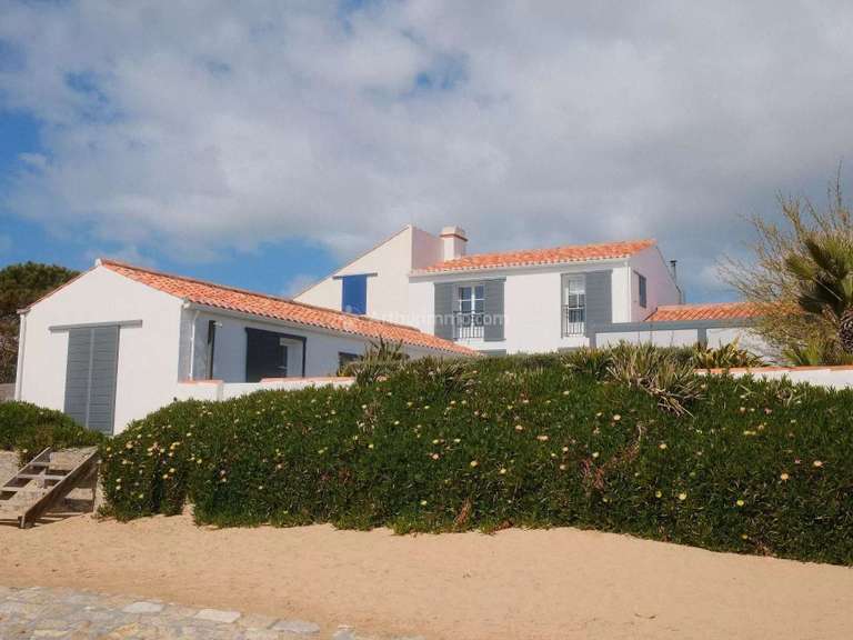 Villa avec Vue sur mer Noirmoutier-en-l'Île - 4 chambres