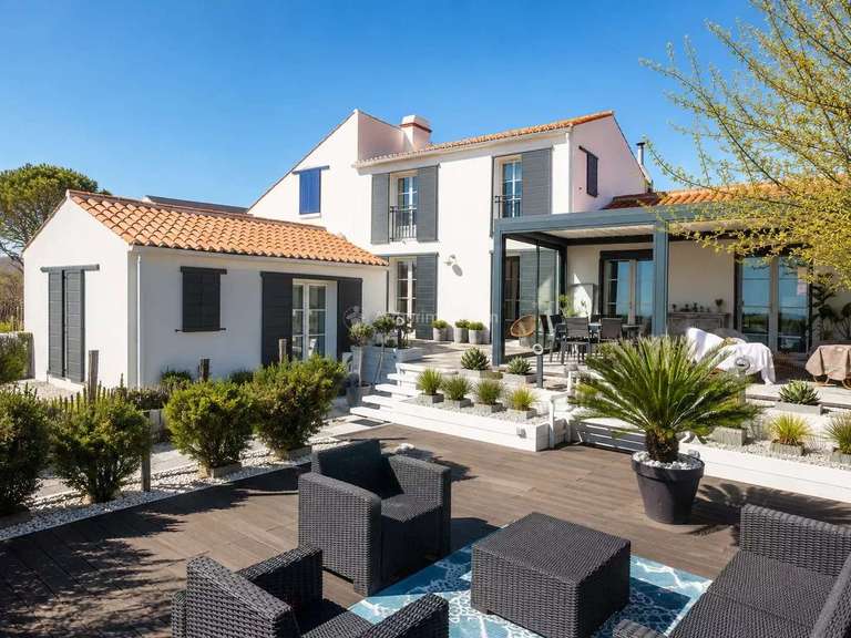 Villa avec Vue sur mer Noirmoutier-en-l'Île - 4 chambres