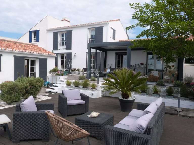 Villa avec Vue sur mer Noirmoutier-en-l'Île - 4 chambres