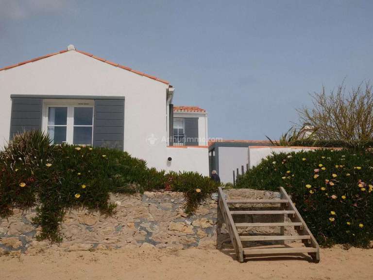 Villa avec Vue sur mer Noirmoutier-en-l'Île - 4 chambres