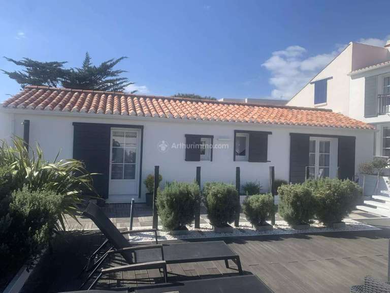 Villa with Sea view Noirmoutier-en-l'Île - 4 bedrooms