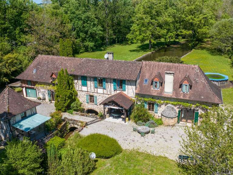 Moulin Nonards - 7 chambres - 272m²