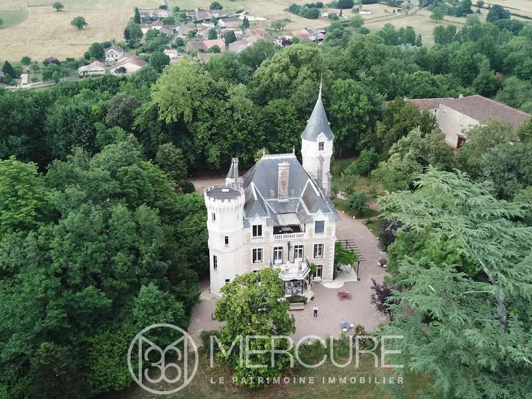Château Nontron - 9 chambres - 2000m²