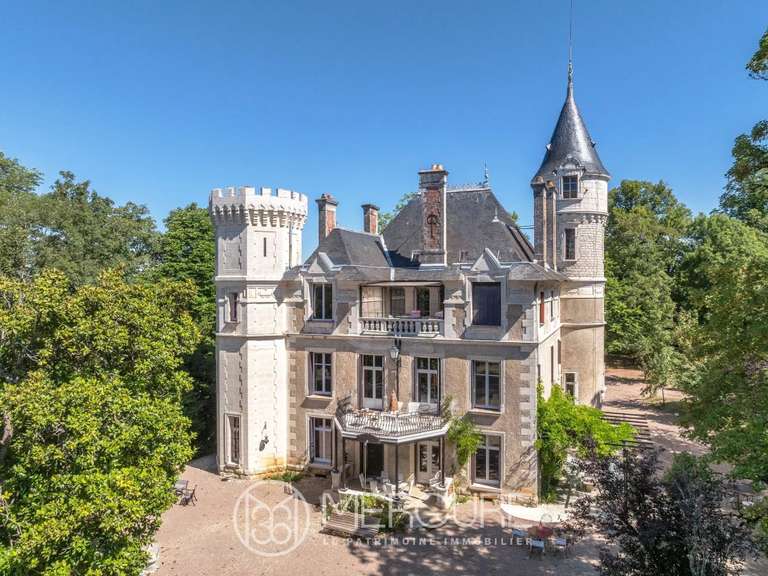 Château Nontron - 9 chambres - 2000m²