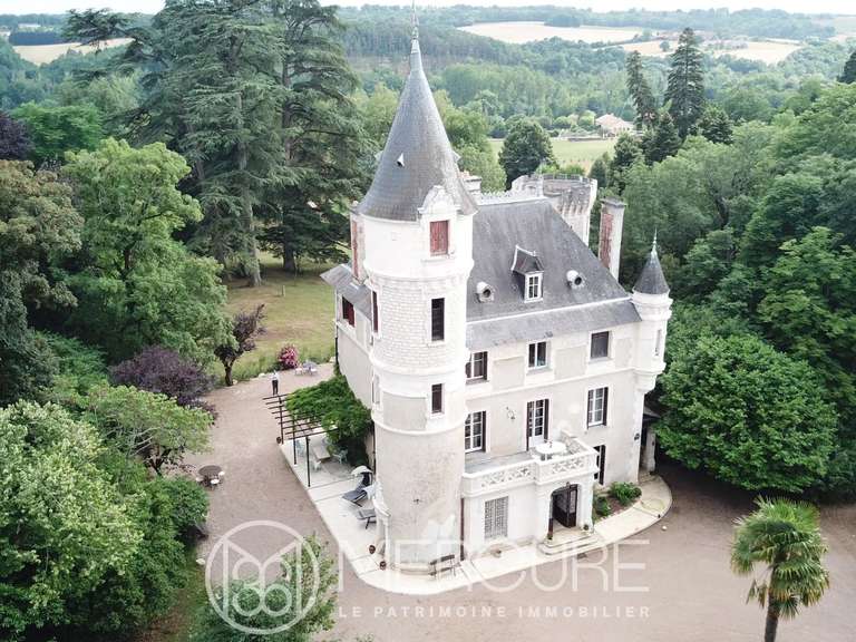 Château Nontron - 9 chambres - 2000m²