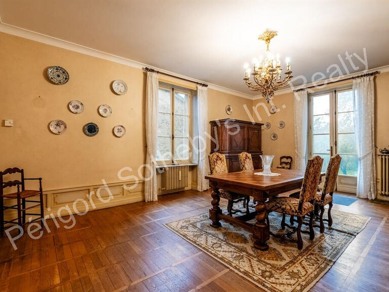 Vente Maison Nontron - 5 chambres