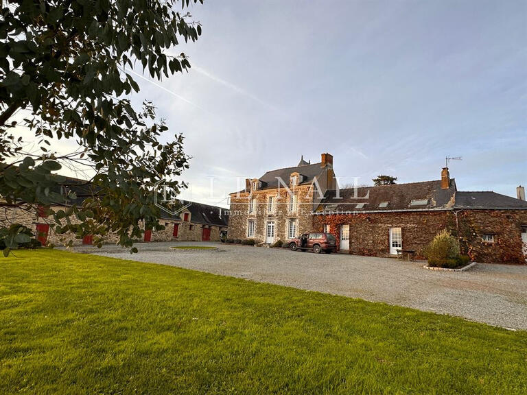 Manoir Nort-sur-Erdre - 6 chambres - 350m²