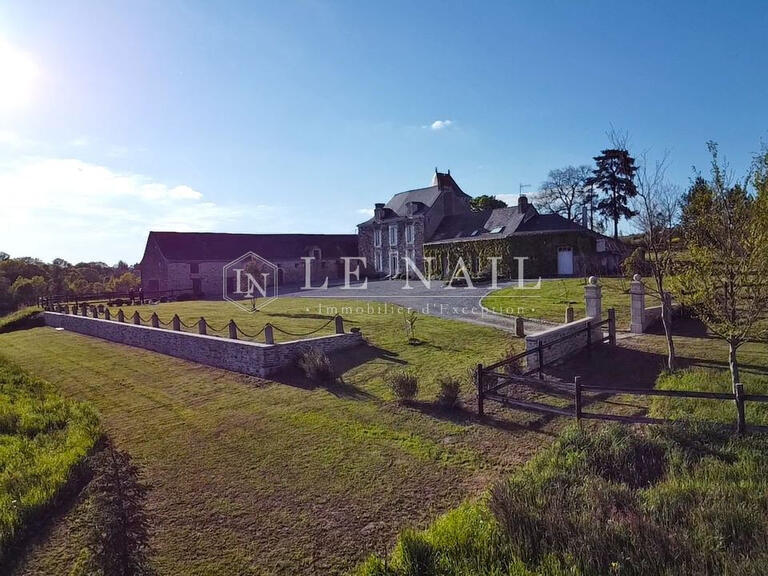 Manoir Nort-sur-Erdre - 6 chambres - 350m²