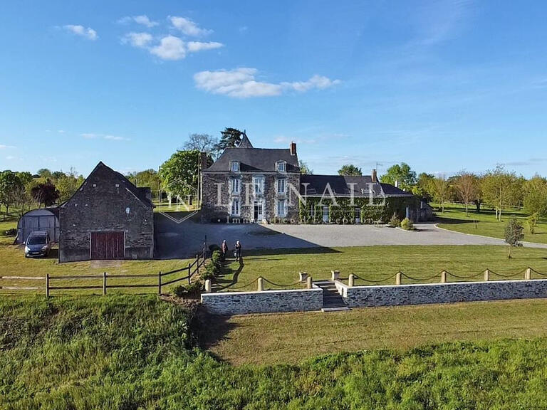 Manoir Nort-sur-Erdre - 6 chambres - 350m²