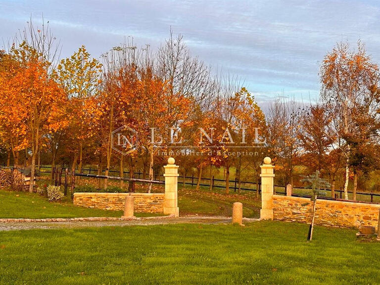 Manoir Nort-sur-Erdre - 6 chambres - 350m²