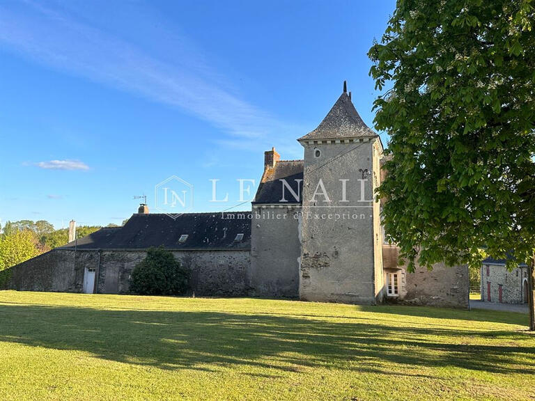 Manoir Nort-sur-Erdre - 6 chambres - 350m²