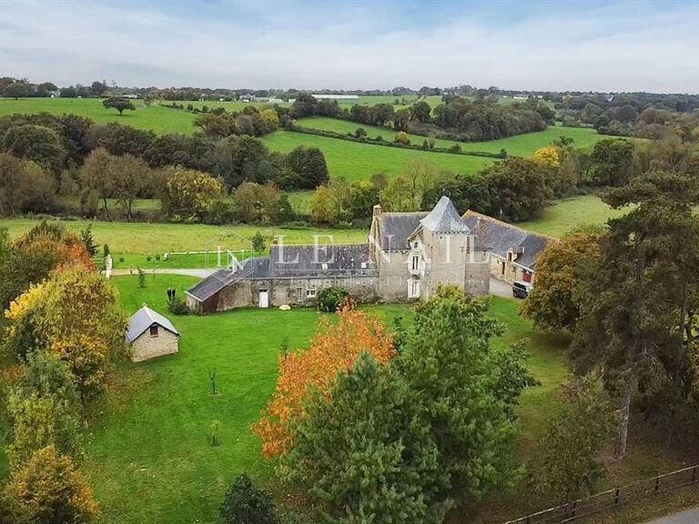 Manoir Nort-sur-Erdre - 6 chambres - 350m²